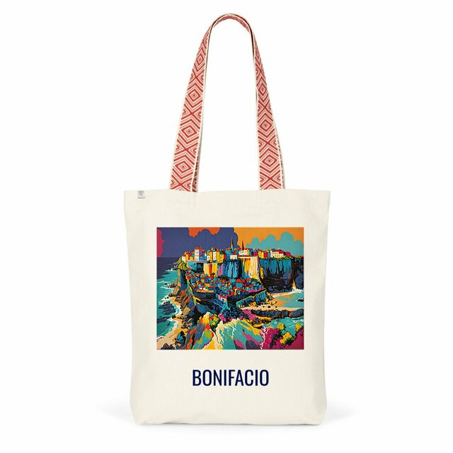 Image back Totebag BONIFACIO