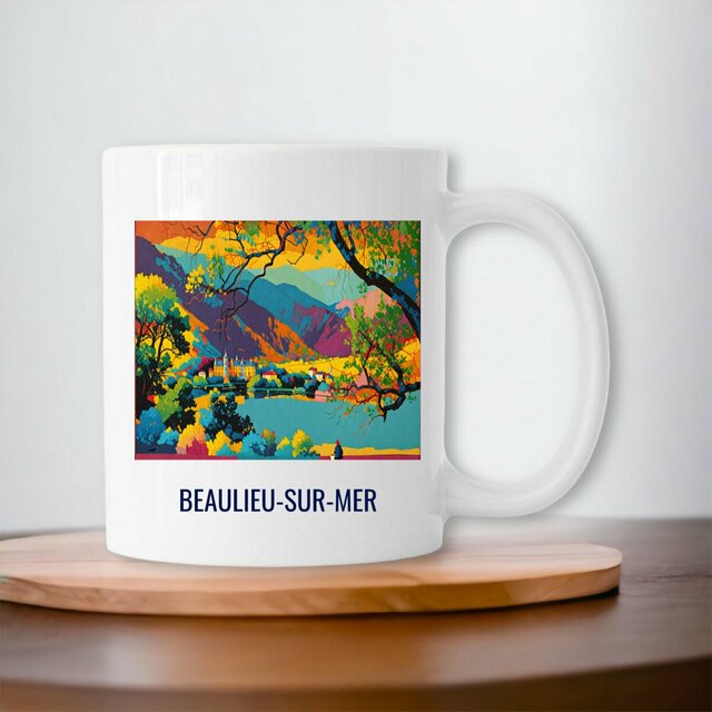 Image front Mug BEAULIEU-SUR-MER