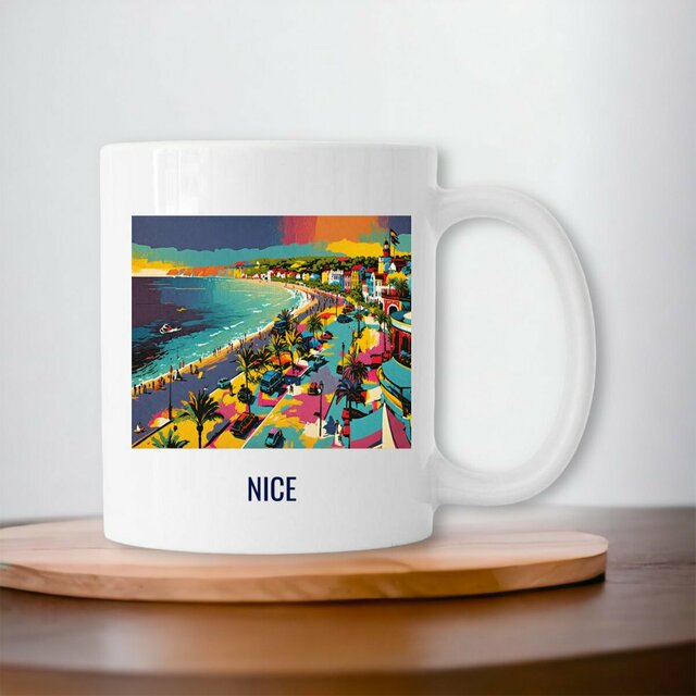 Image front Mug NICE