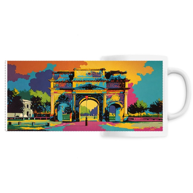 Image front Mug ORANGE 