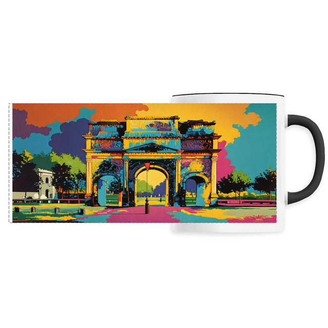 Image back Mug ORANGE 
