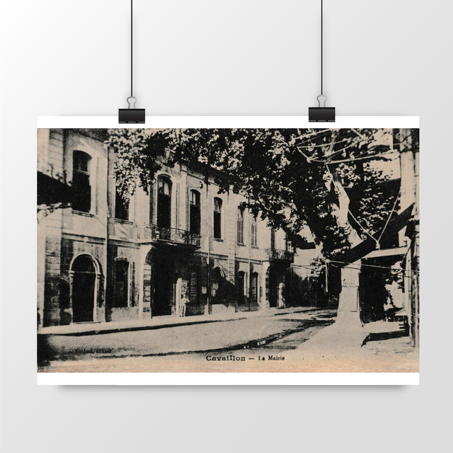 Image front Affiche CAVAILLON - La Mairie