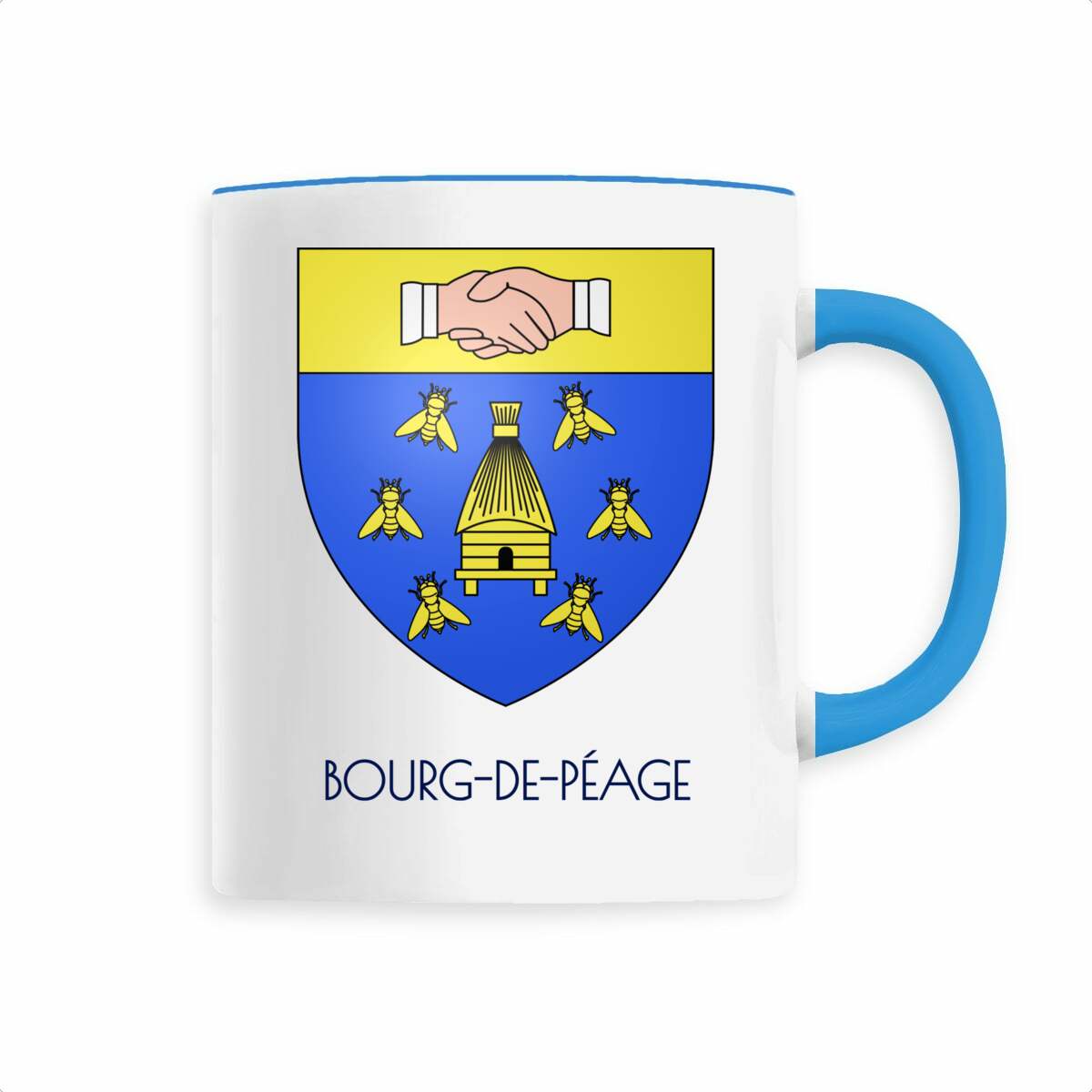 Image back Mug BOURG-DE-PÉAGE