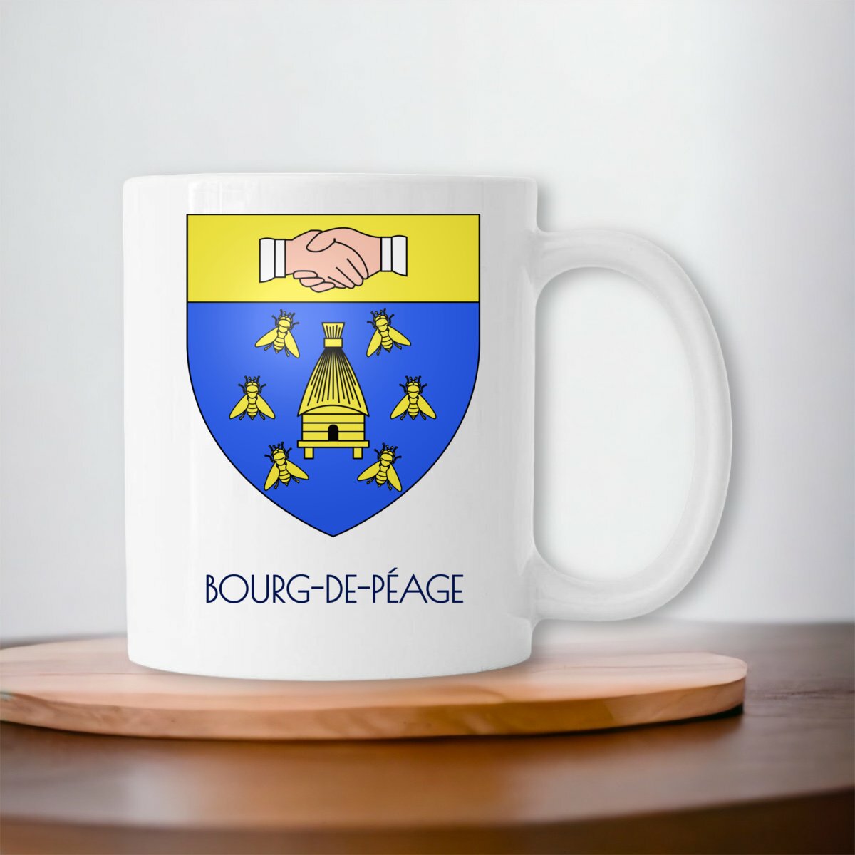 Image front Mug BOURG-DE-PÉAGE