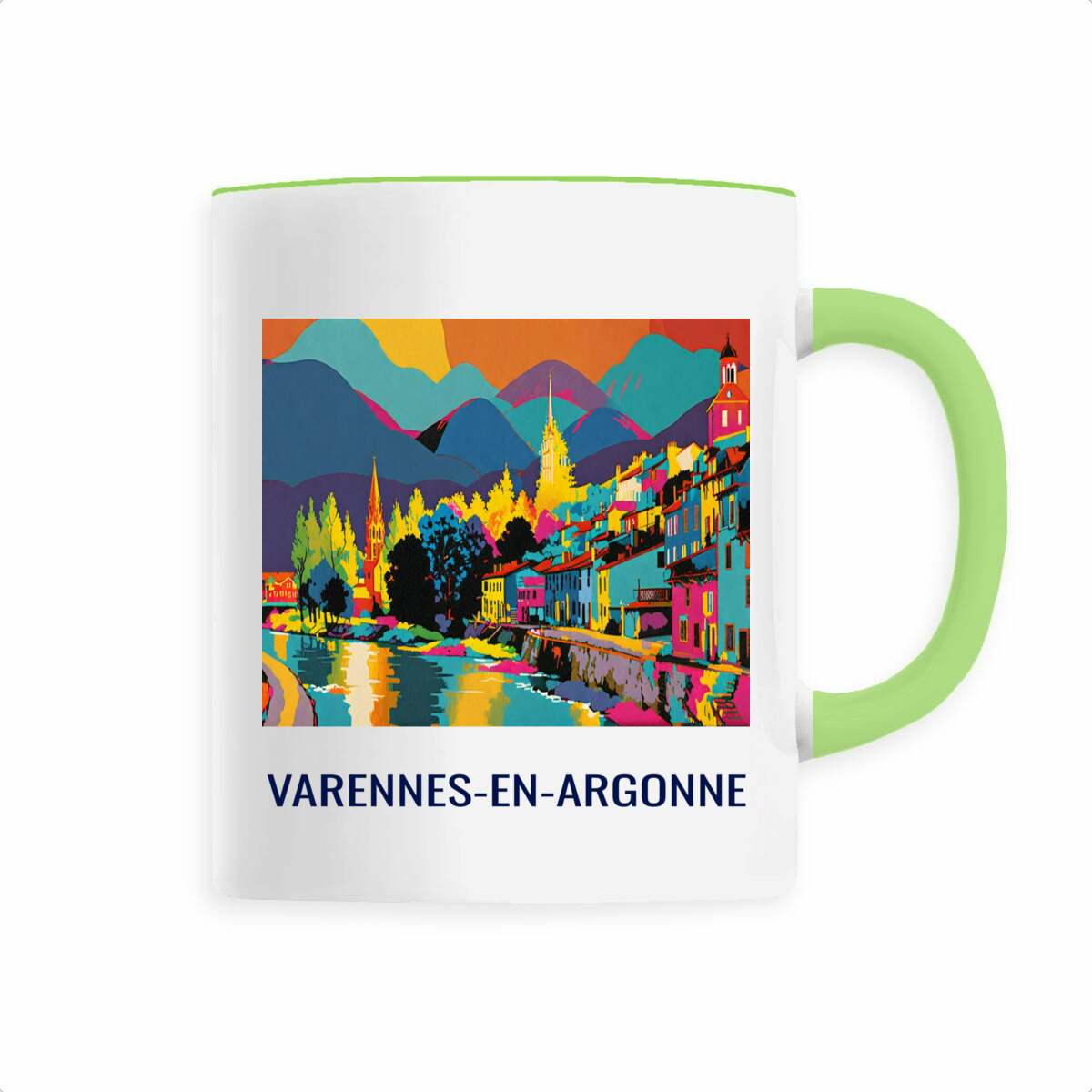 Image back Mug VARENNES-EN-ARGONNE