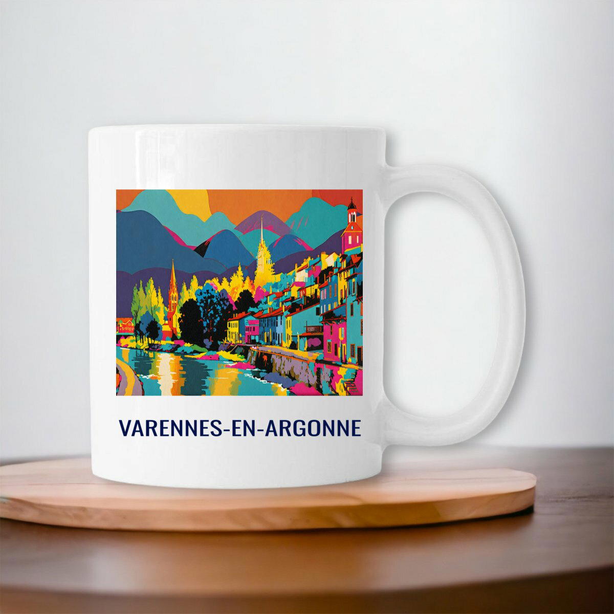 Image front Mug VARENNES-EN-ARGONNE