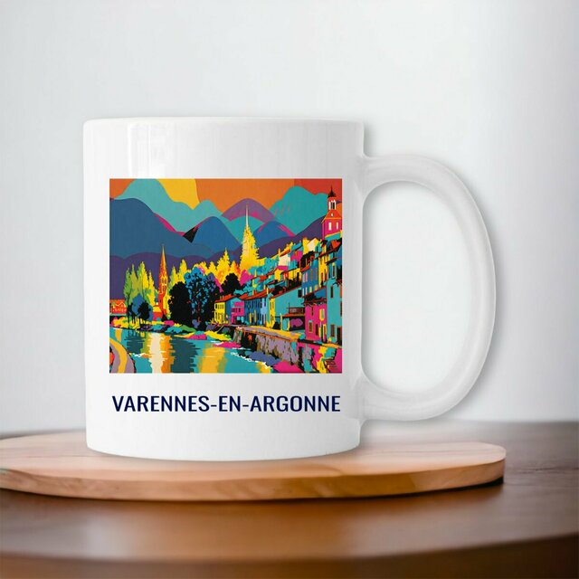 Image front Mug VARENNES-EN-ARGONNE