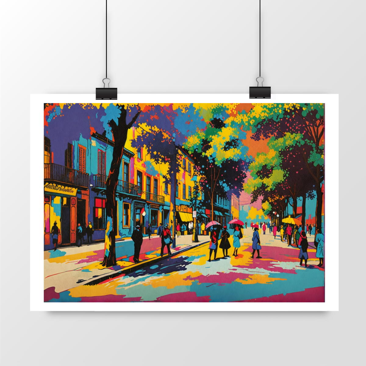 Image front Affiche DRAGUIGNAN