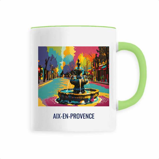 Image back Mug AIX-EN-PROVENCE