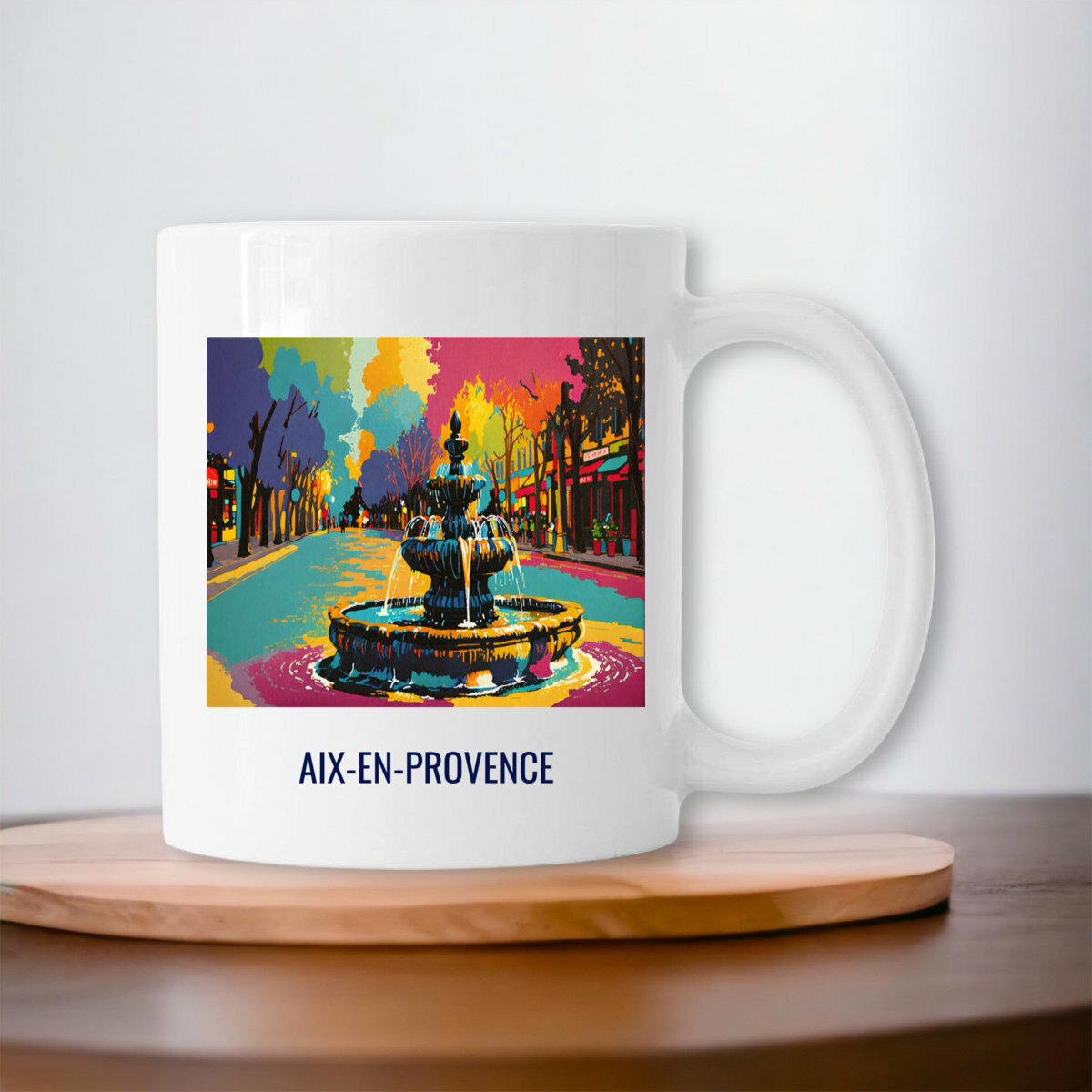 Image front Mug AIX-EN-PROVENCE