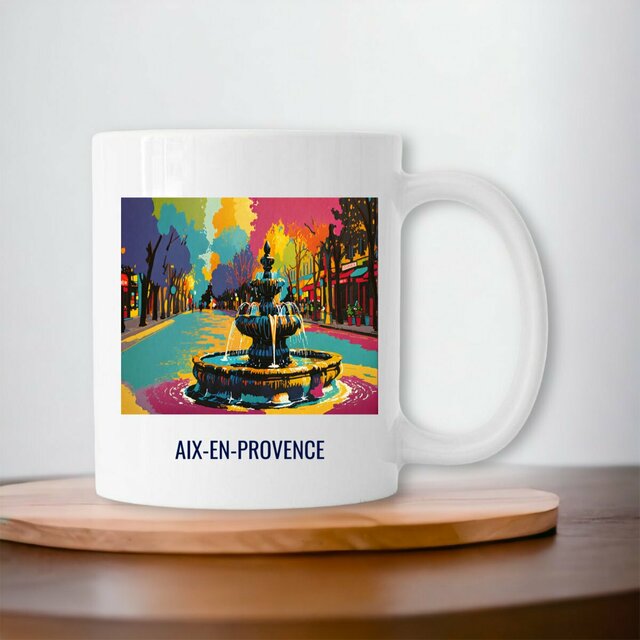Image front Mug AIX-EN-PROVENCE