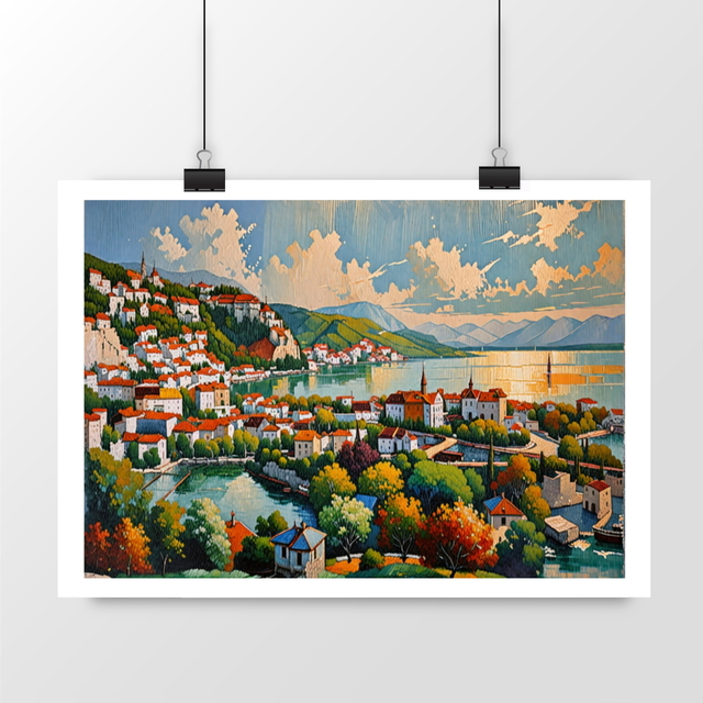 Image front Affiche BEAULIEU-SUR-MER