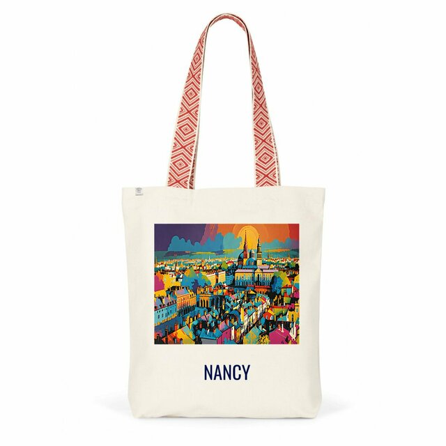 Image back Totebag NANCY