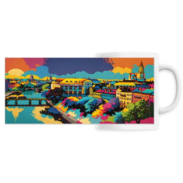 Image front Mug STRASBOURG