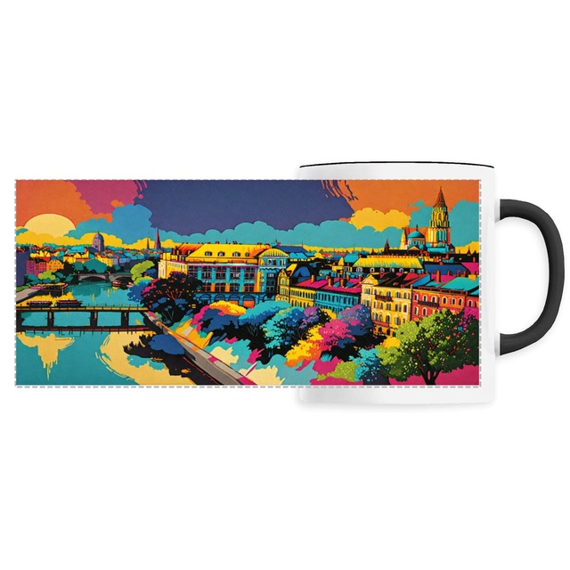 Image back Mug STRASBOURG