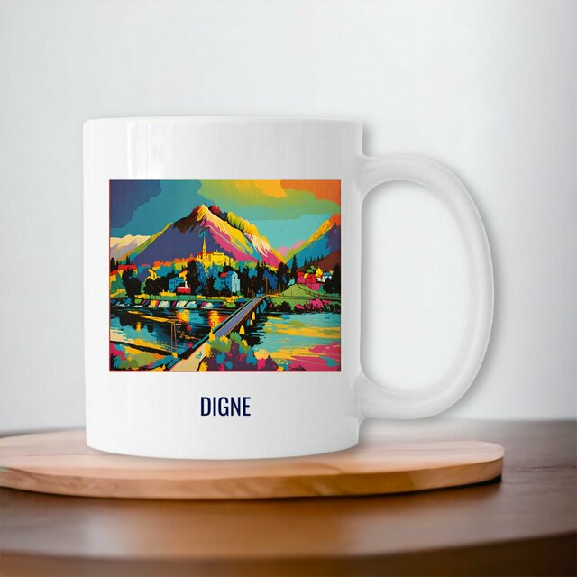 Image front Mug DIGNE