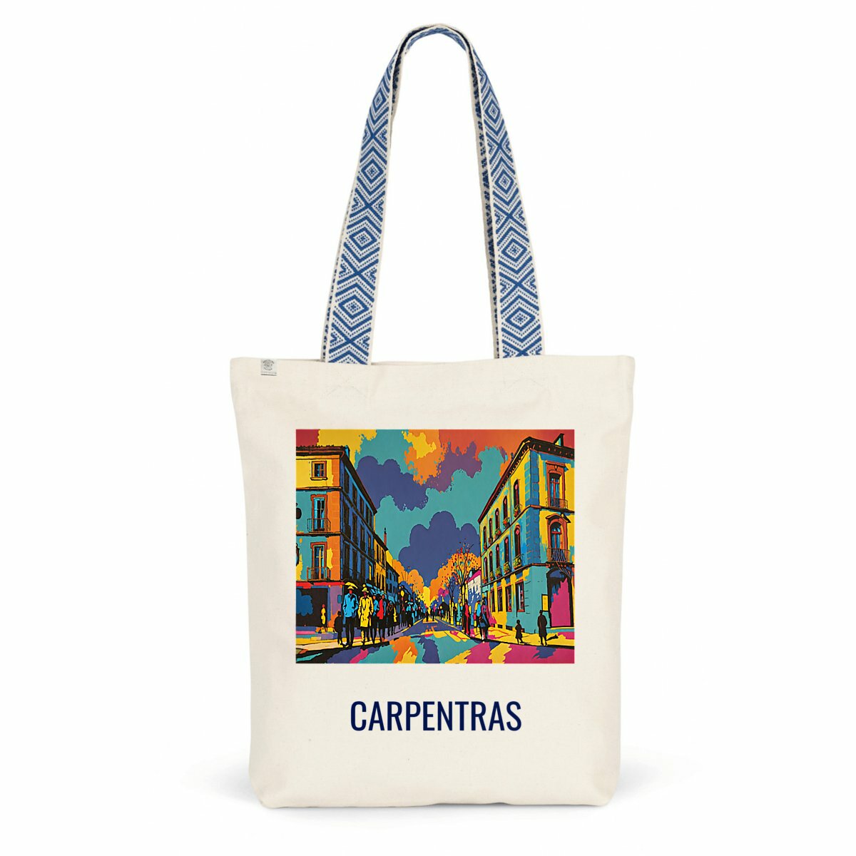 Image front Totebag CARPENTRAS