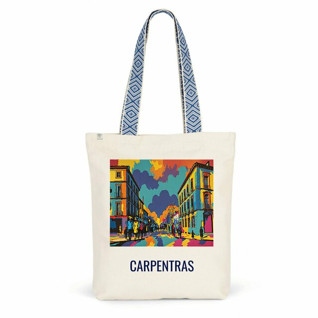 Image front Totebag CARPENTRAS