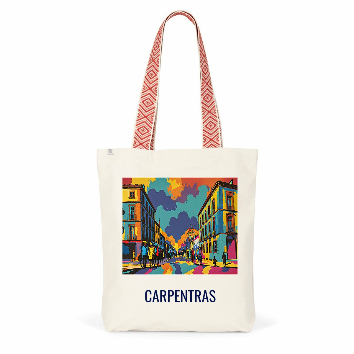 Image back Totebag CARPENTRAS
