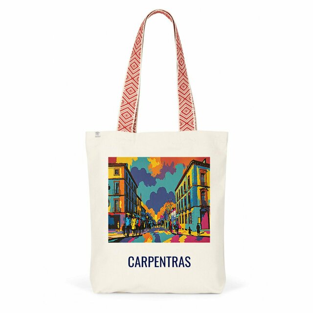 Image back Totebag CARPENTRAS