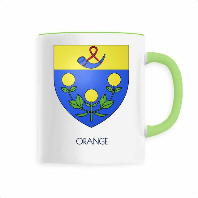 Image back Mug ORANGE
