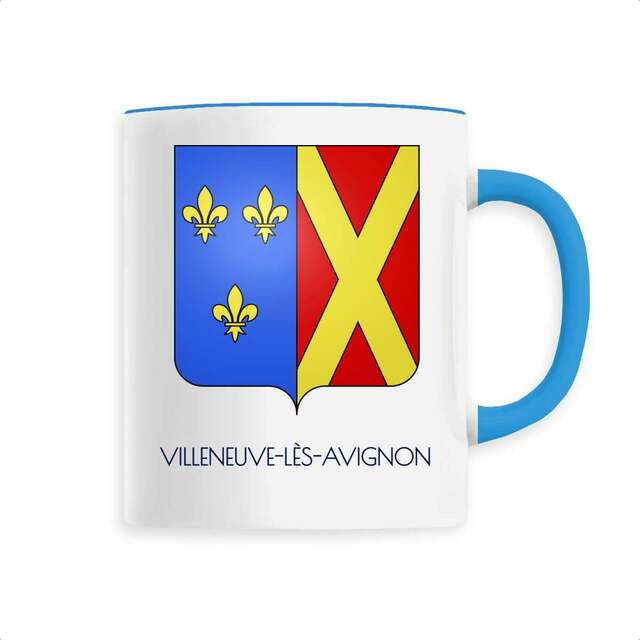 Image back Mug VILLENEUVE-LÈS-AVIGNON