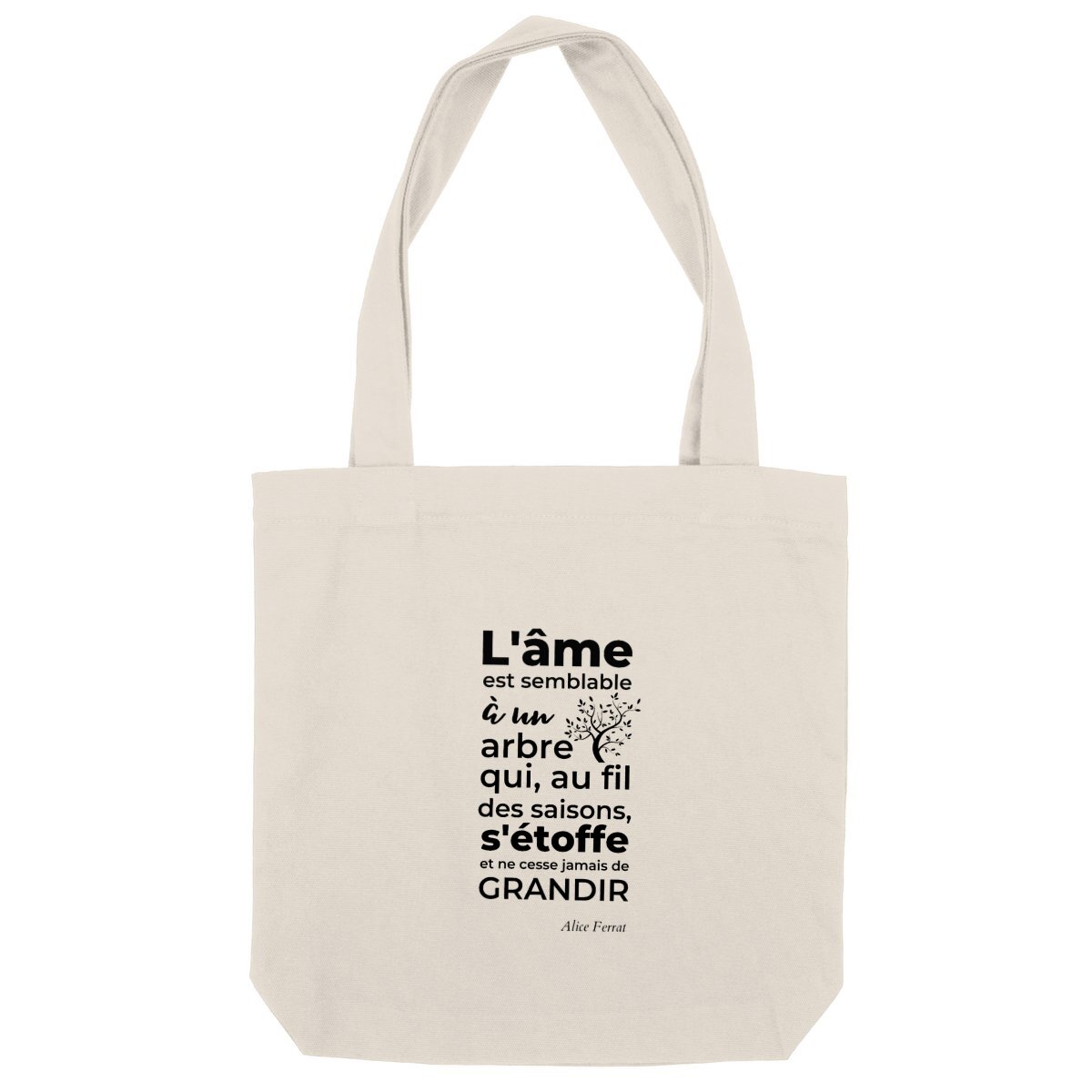 Image back L'âme Est Semblable À Un Arbre