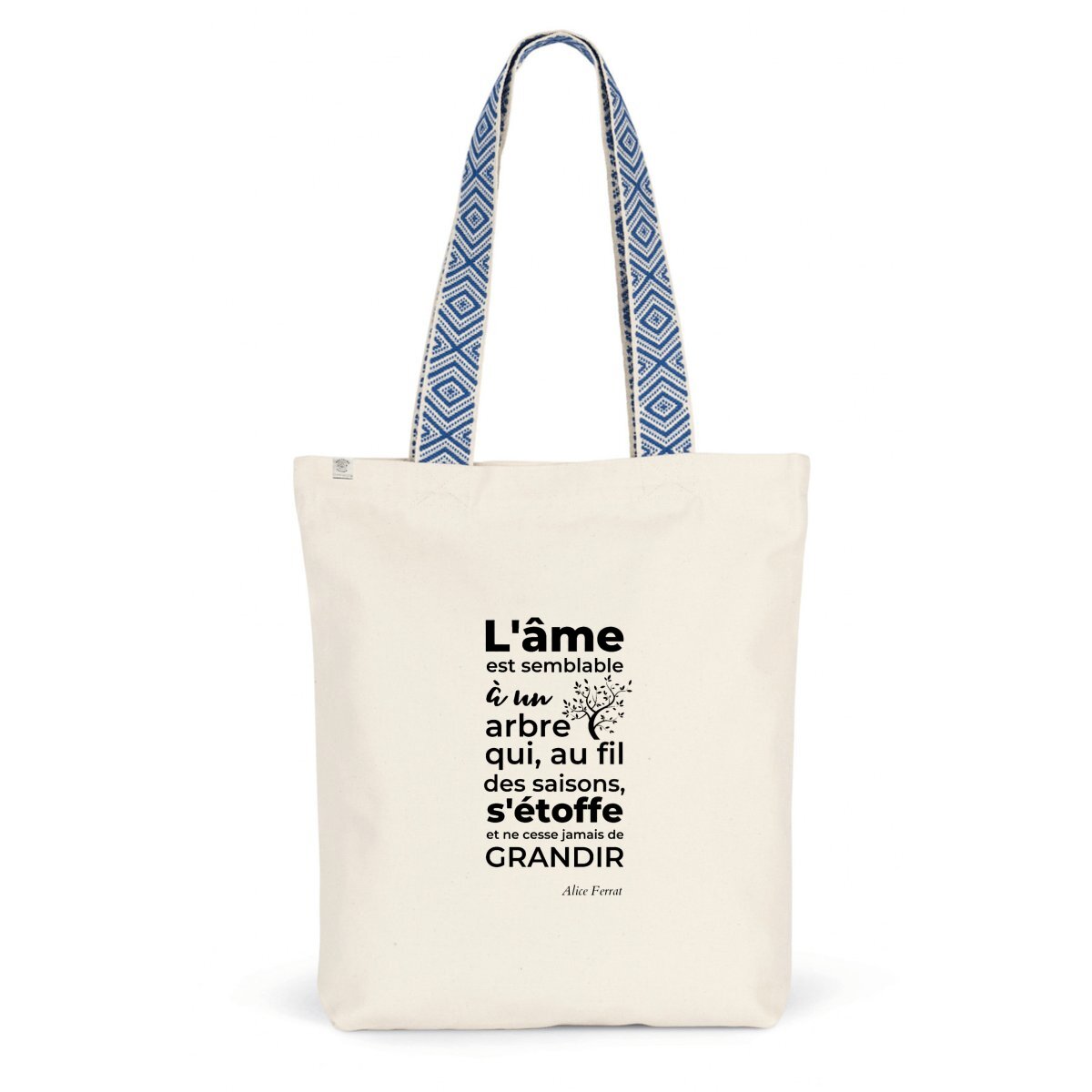 Image back L'âme Est Semblable À Un Arbre