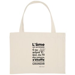 Shopping Bag : L'âme Est Semblable À Un Arbre