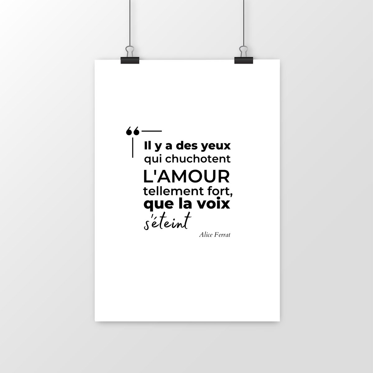 Image front Affiche : Il y a des yeux...