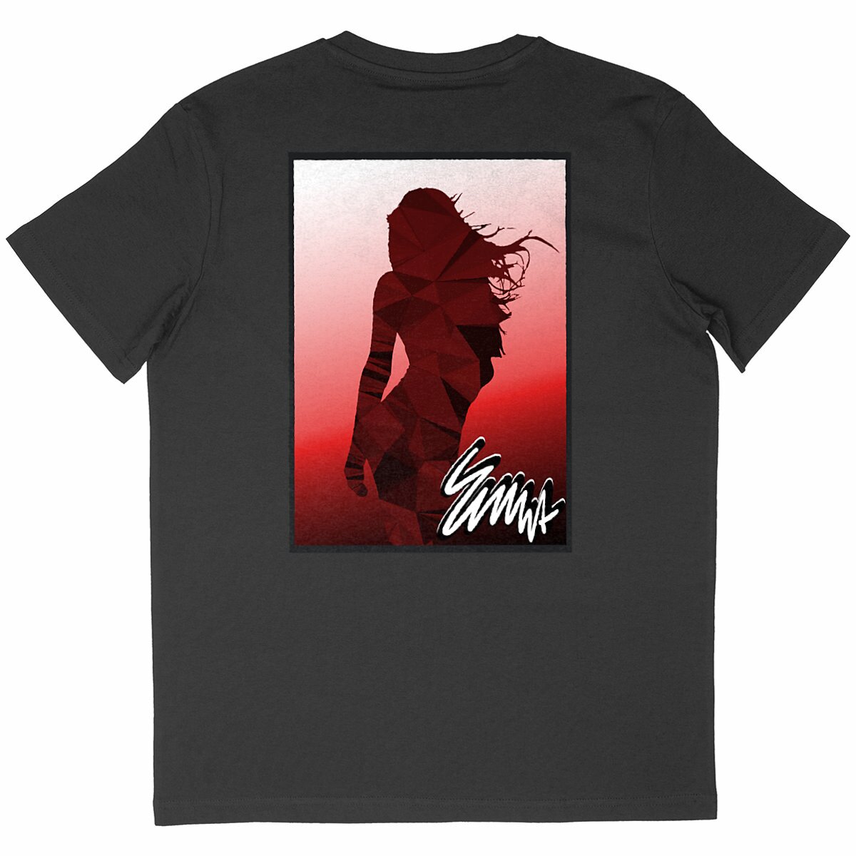 RED-WOMAN | T-shirt OverSize | EMNA - Image