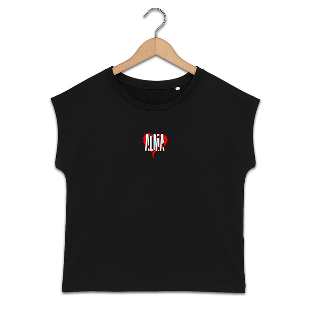 ALMA Logo Blanc | T-shirt Femme | EMNA