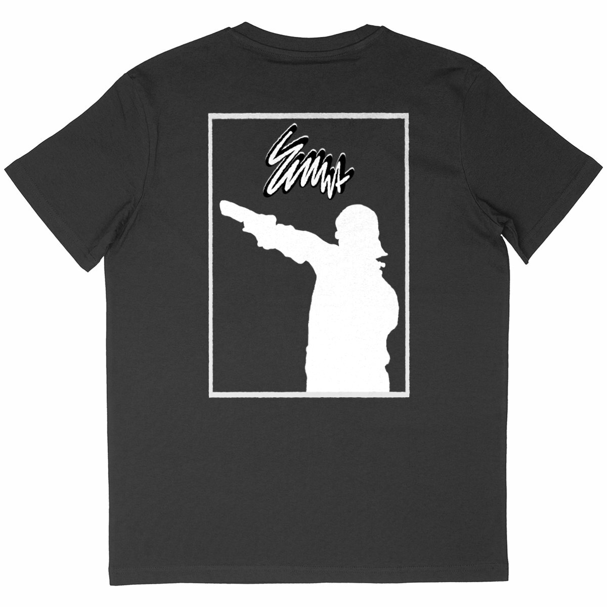 WHITE-SHOOT | T-shirt OverSize | EMNA