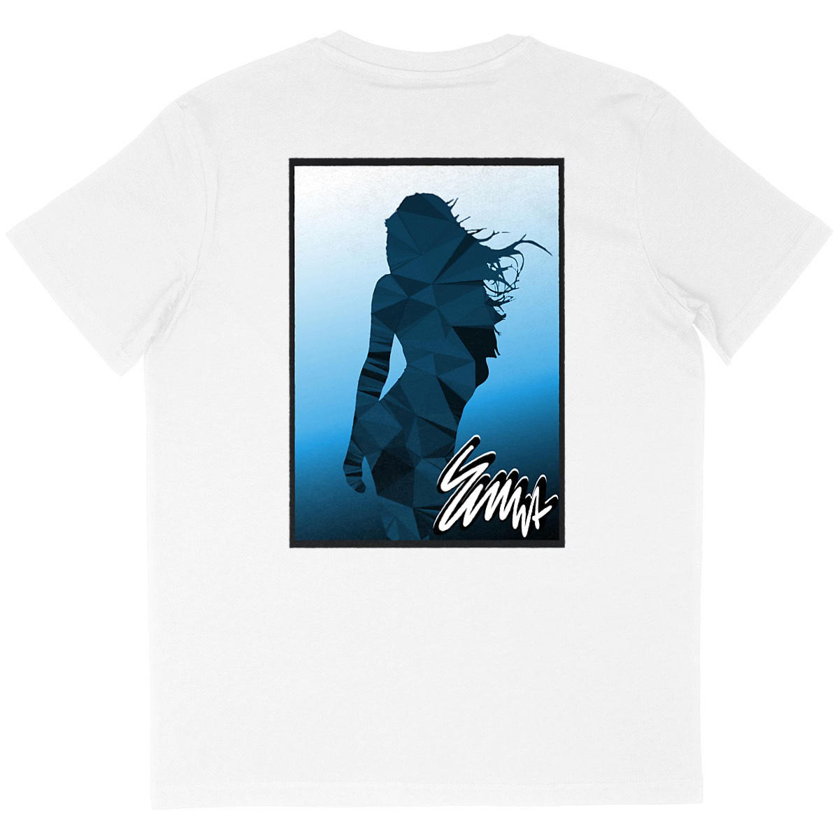 BLUE-WOMAN | T-shirt OverSize | EMNA