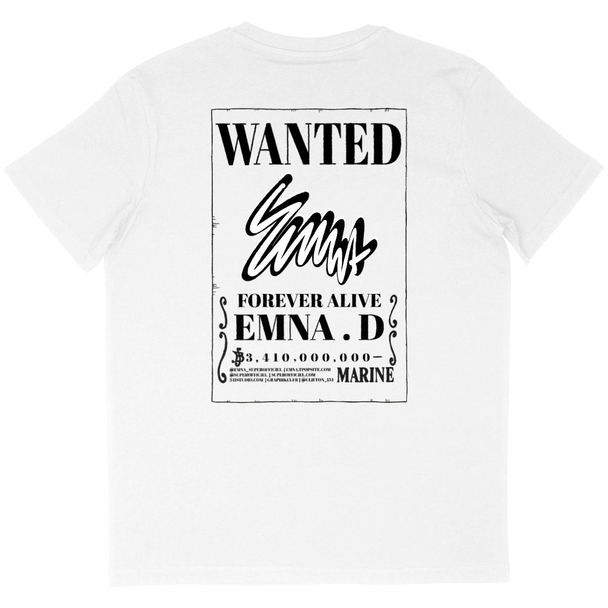 WANTED01 | T-shirt OverSize | EMNA - Image