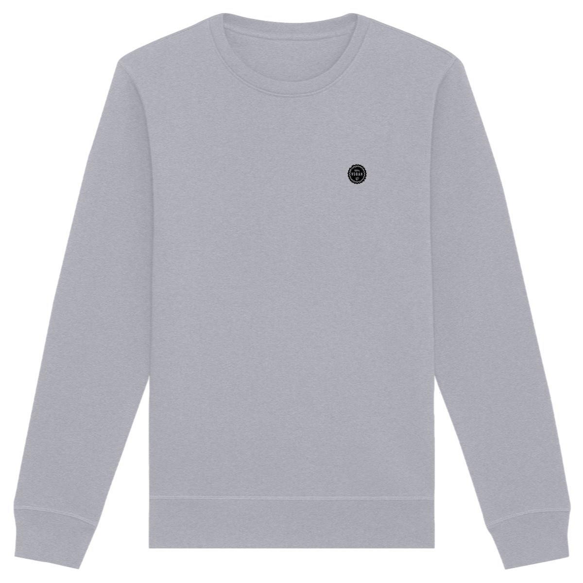 Image back Sweatshirt - Motif 100% vegan (badge)