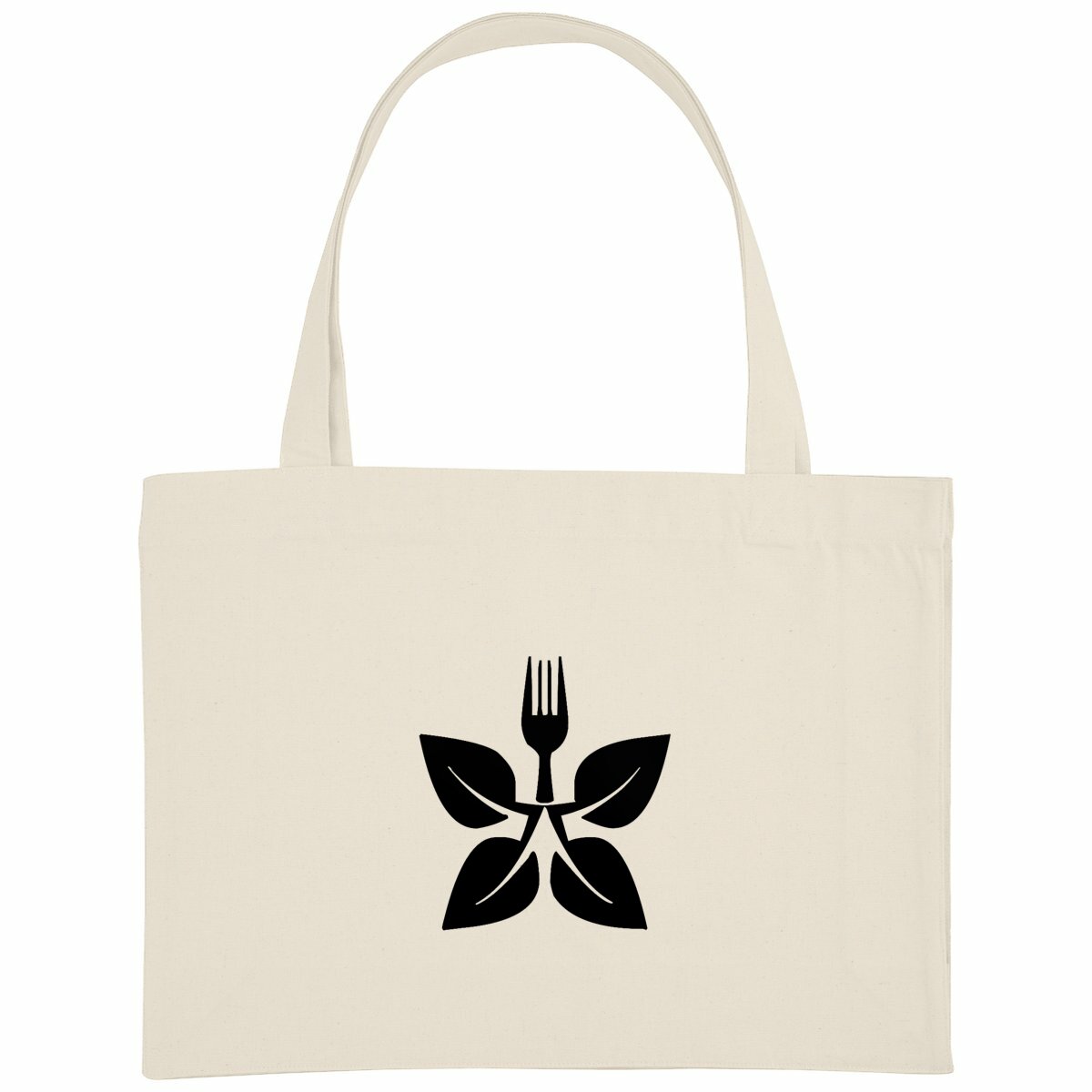 Image back Sac de courses - Motif alimentation végétale