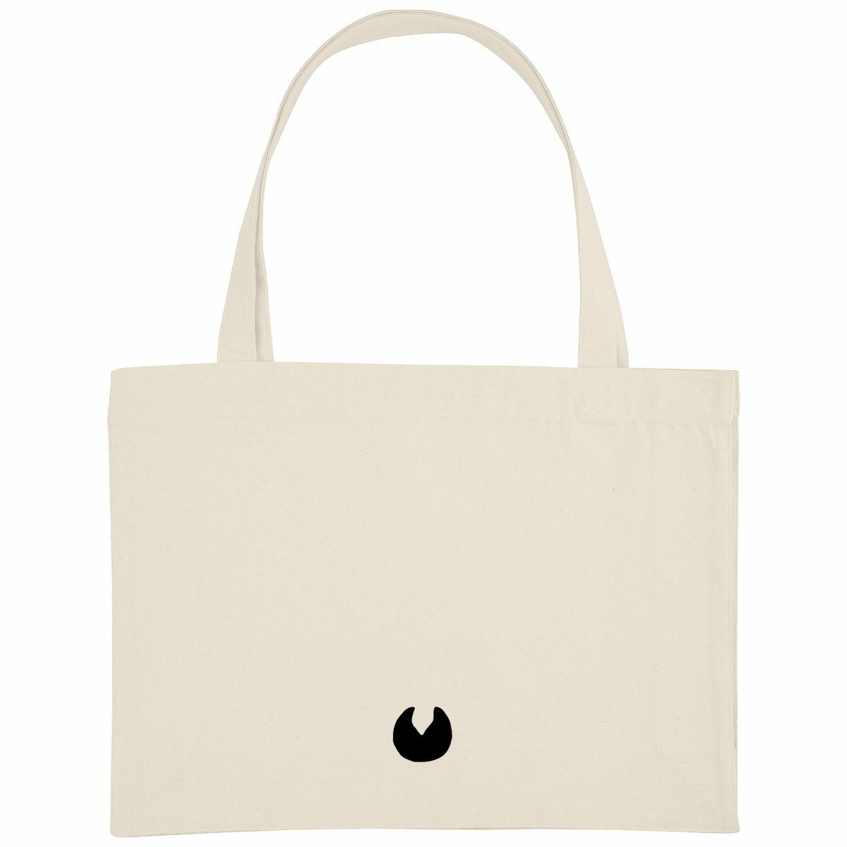 Image back Sac de courses - Motif petit pas de cochon