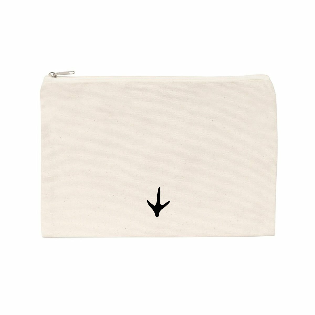 Image front Pochette / Trousse - Motif petit pas de poule