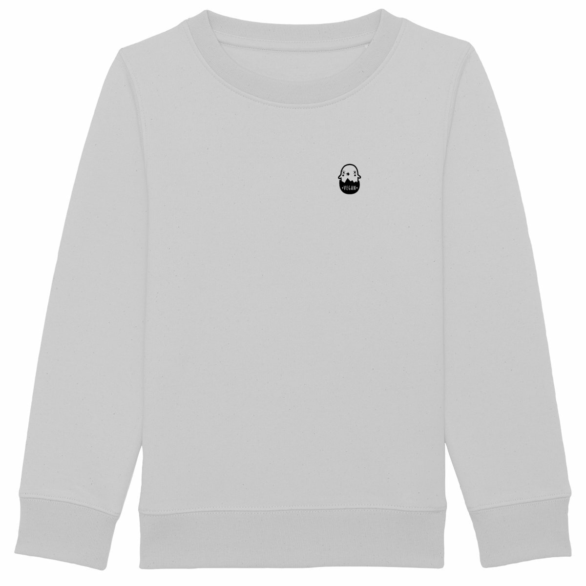 Image back Sweatshirt enfant - Motif poussin vegan