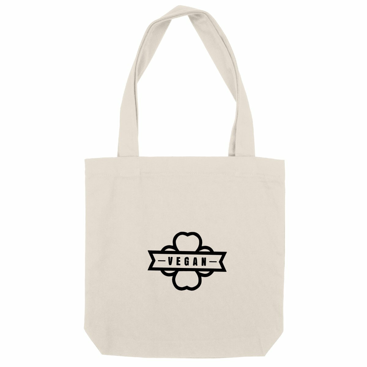 Image front Totebag - Motif Fleur Vegan