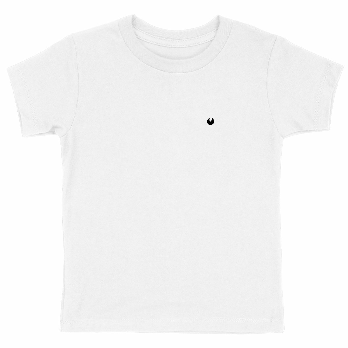 Image front T-shirt enfant - Motif petit pas de cochon