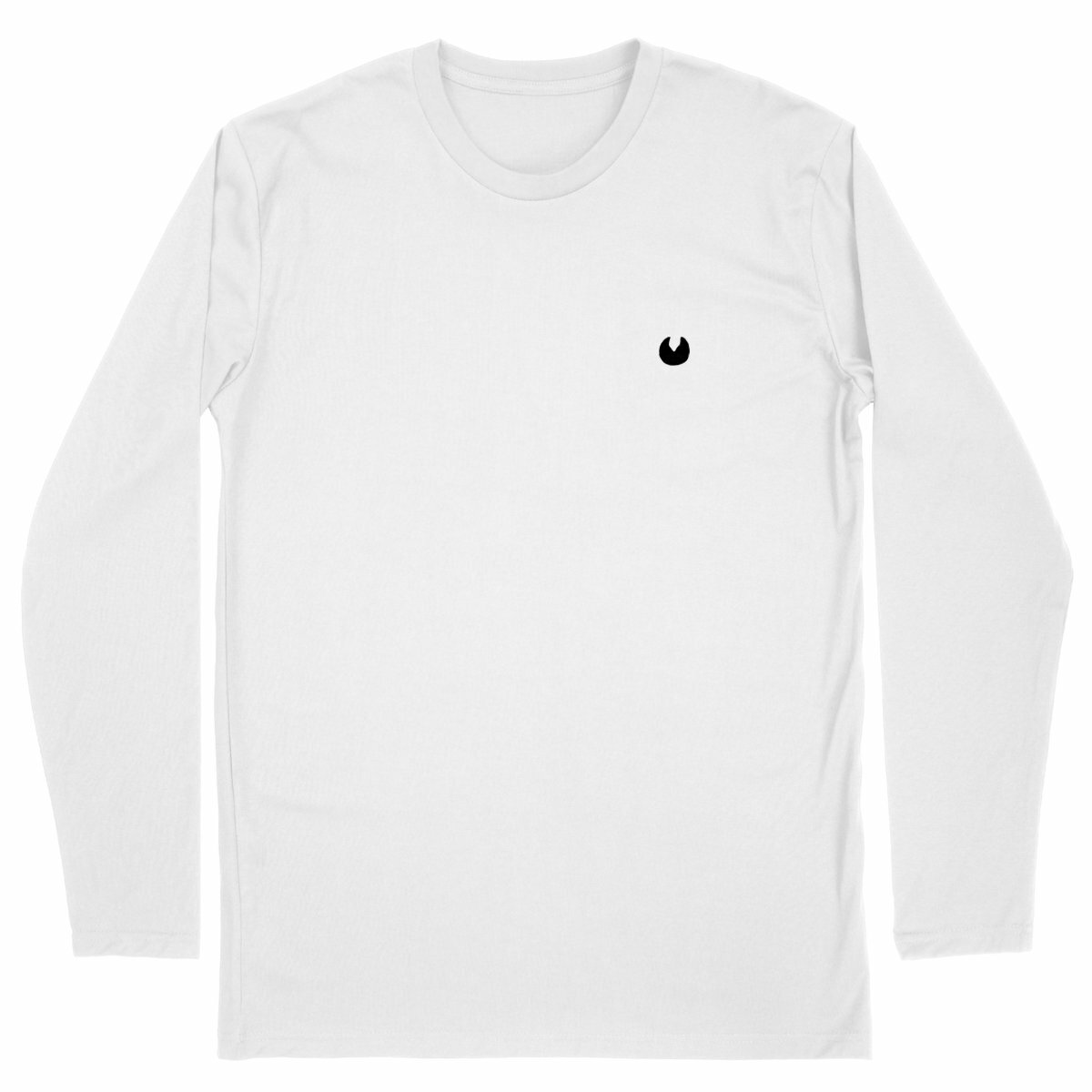 Image front T-shirt manches longues - Motif petit pas de cochon