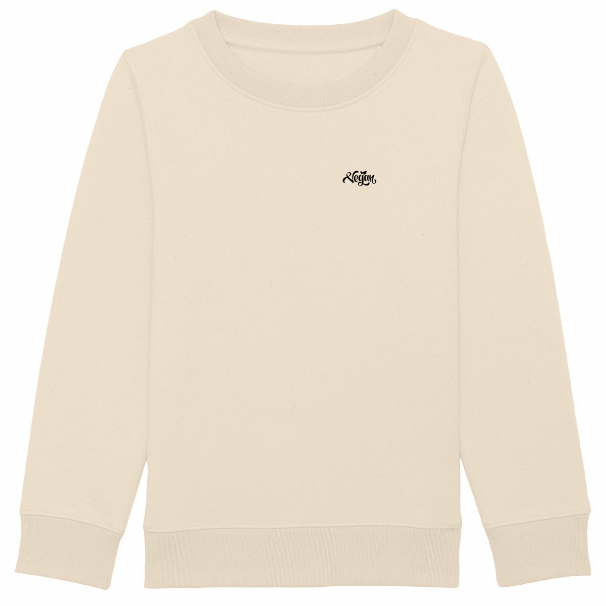 Image front Sweatshirt enfant - Motif vegan