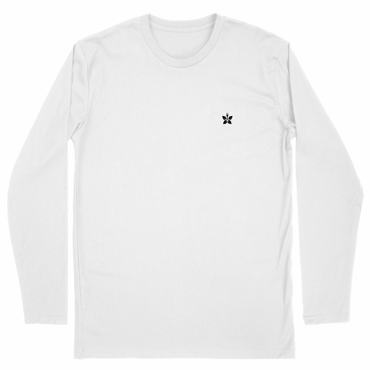 Image front T-shirt manches longues - Motif alimentation végétale