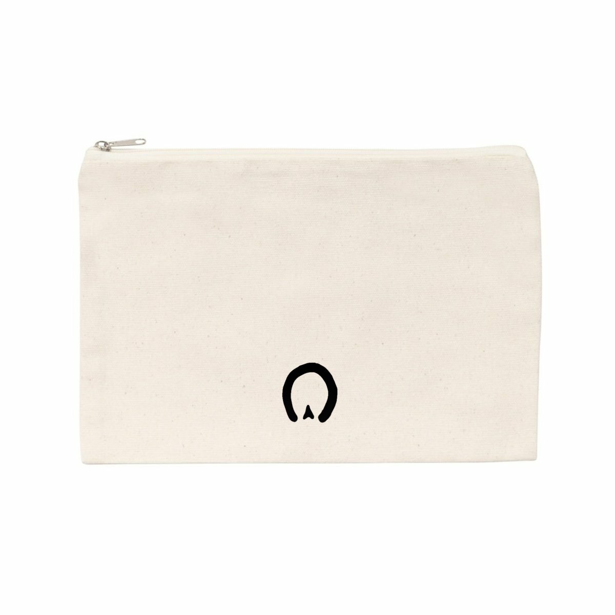 Image front Pochette / Trousse - Motif petit pas de cheval