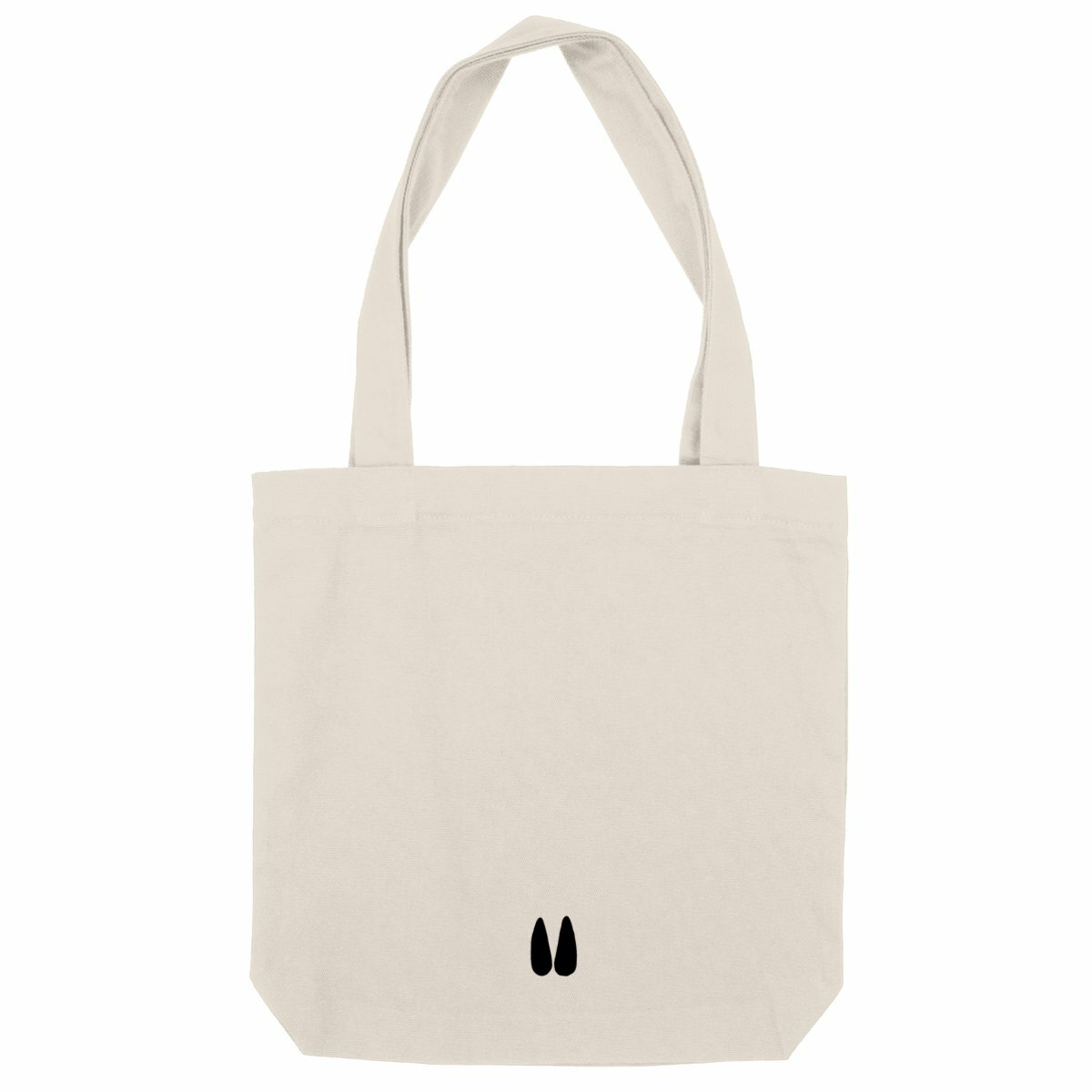 Image front Totebag - Motif petit pas de mouton