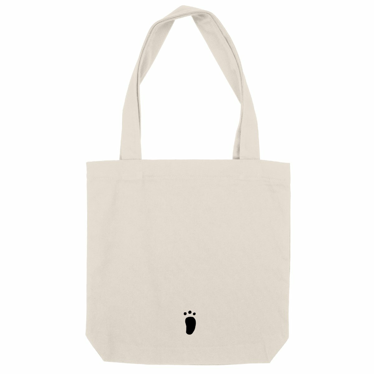 Image front Totebag - Motif petit pas de lapin