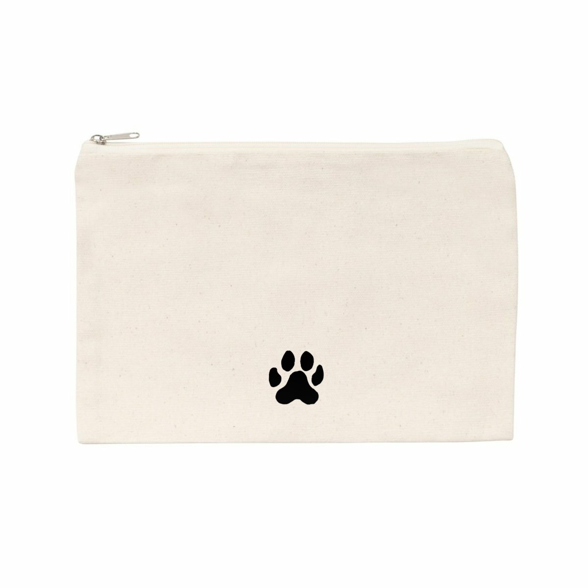 Image front Pochette / Trousse - Motif petit pas de chien