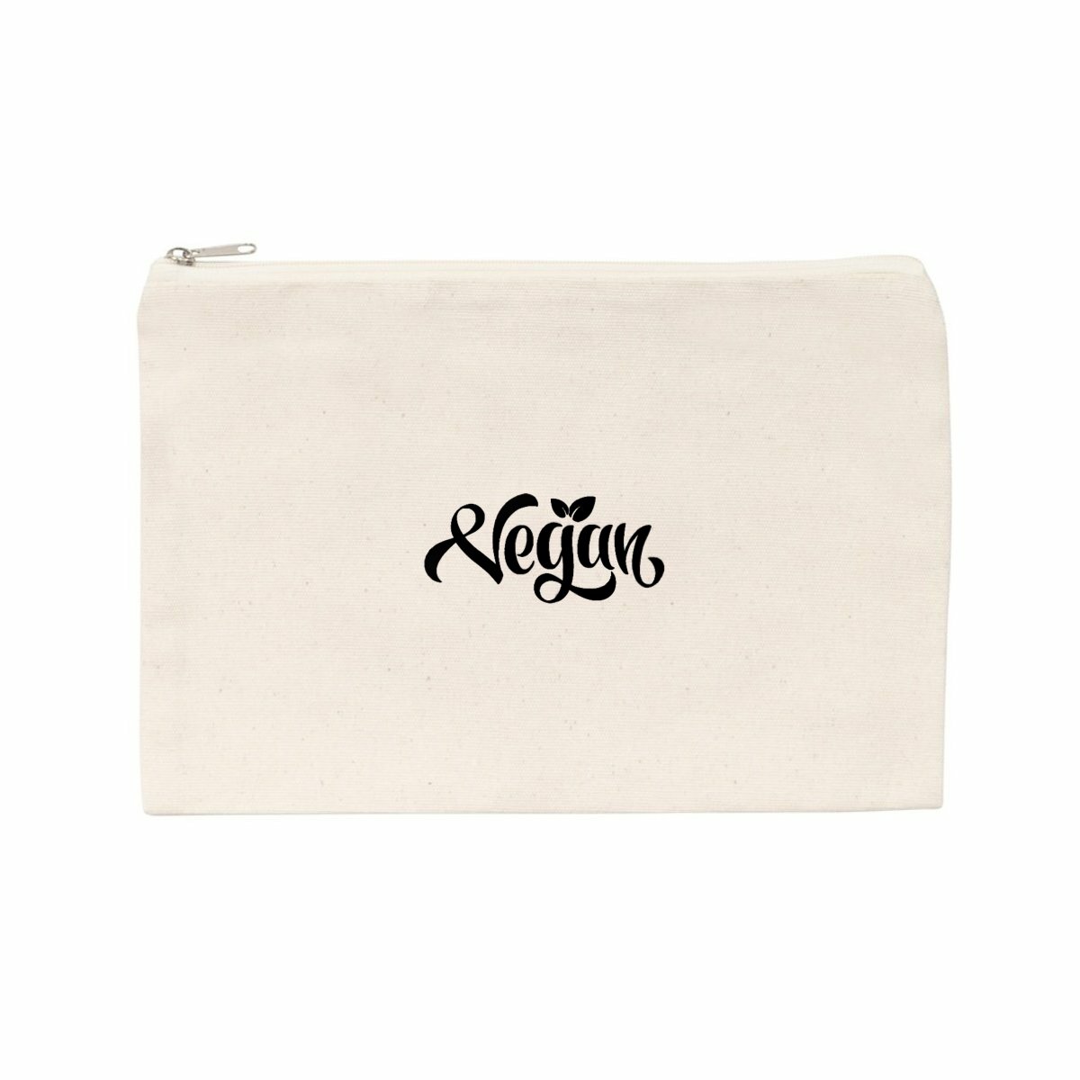 Image front Pochette / Trousse - Motif vegan